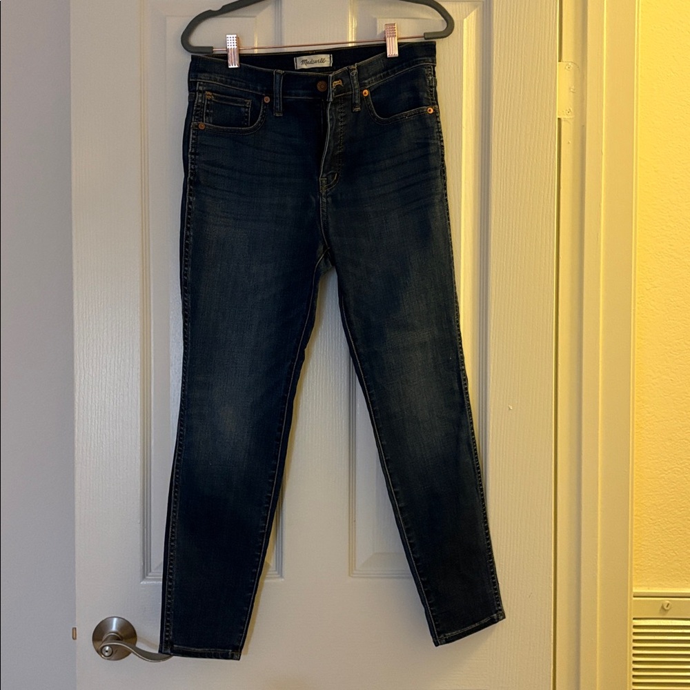 Madewell Blue Denim Jeans